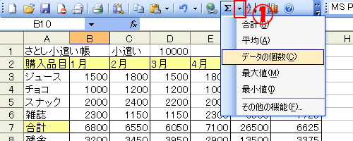 count関数